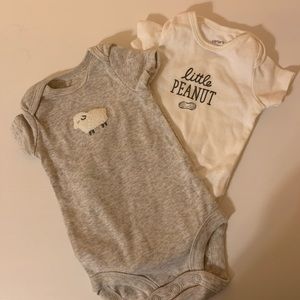 *sold* Carter’s Onesies 3M